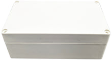 Load image into Gallery viewer, ABS Plastic Electronic Project Box with 4 Screws and Lid, 6.2" × 3.5" × 2.4" (Ivory Color)