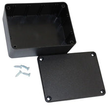 Load image into Gallery viewer, Small Project Enclosure Box with Lid and Screws, 4.0" x 3" x 1.6"
