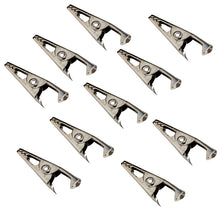 Load image into Gallery viewer, 10 Pack of Alligator Clips Solder Type, 1.09 Inches Long, Equivalent to Mueller Electric’s BU-30, RoHS Compliant