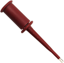 Load image into Gallery viewer, Red SMD Grabber for DIY Test Leads (5243-2)
