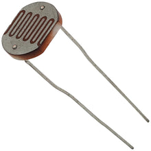 Load image into Gallery viewer, 12mm Photo Cell Photoconductive, 8K-20K Light Resistance (10 Lux), 2M Dark Resistance