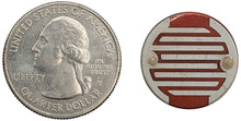 Load image into Gallery viewer, 19mm Photo Cell Photoconductive, 50-100K Light Resistance (10 Lux), 8M Dark Resistance