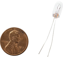 Load image into Gallery viewer, 30 Pack Incandescent Lamp, T-1 3/4 Wire Terminal Lamp 5V, 60mA