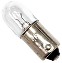 Load image into Gallery viewer, 30 Pack Miniature Incandescent Lamps #47, Clear Lens, Bayonet Base, 6.3V, 150mA, 3000 Average Life Hours, ROHS Compliant