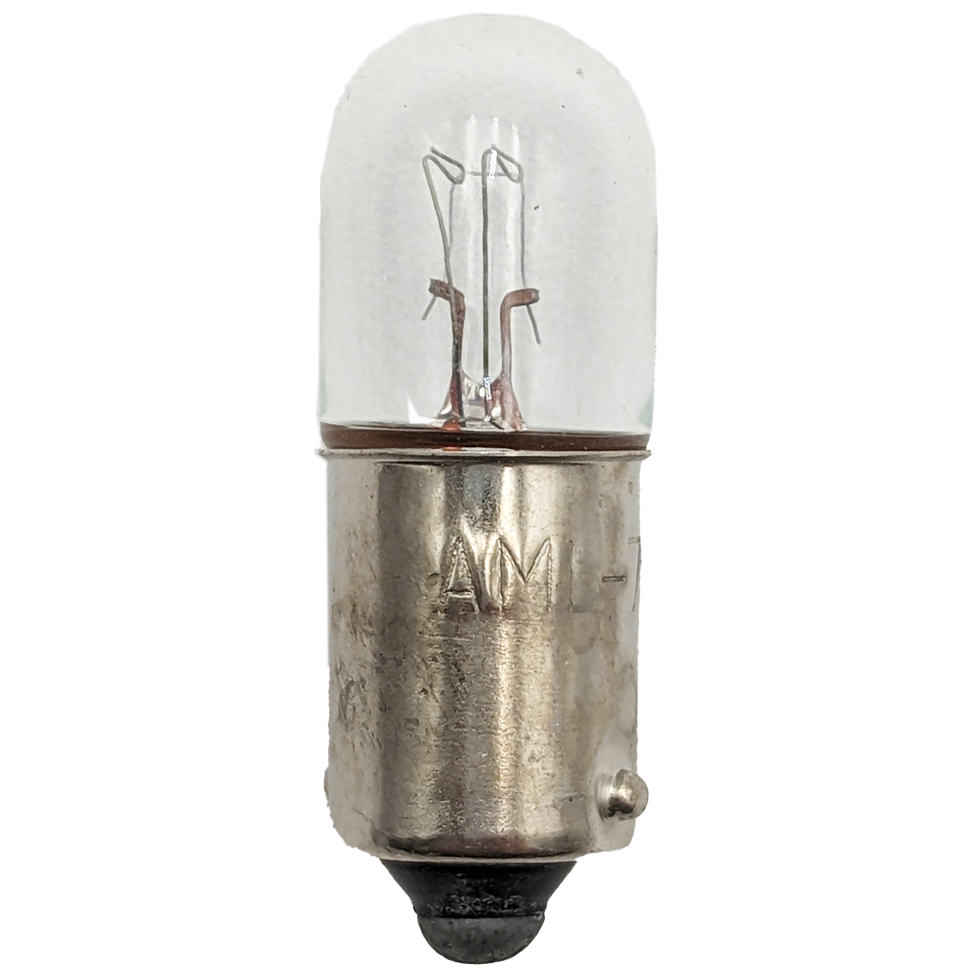 T3 1/4 Miniature Lamp with Base, 14 Volt 0.08 Amps (AML756