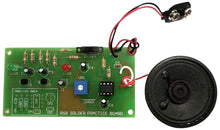 Load image into Gallery viewer, Solder Practice Kit with LEDs and Speaker (Beginner Skill Level)