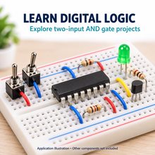 Load image into Gallery viewer, IC Logic - Quad 2-Input AND Gate - 10 Pack