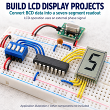 Load image into Gallery viewer, LOGIC - BCD to 7-Seg. Latch Decoder LCD - 10 Pack