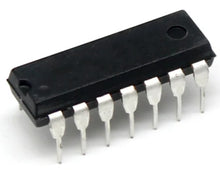 Load image into Gallery viewer, 10 Pack IC TL074CN Low Noise JFET-Input Operational Amplifier 18V 100mW, 14 Pins