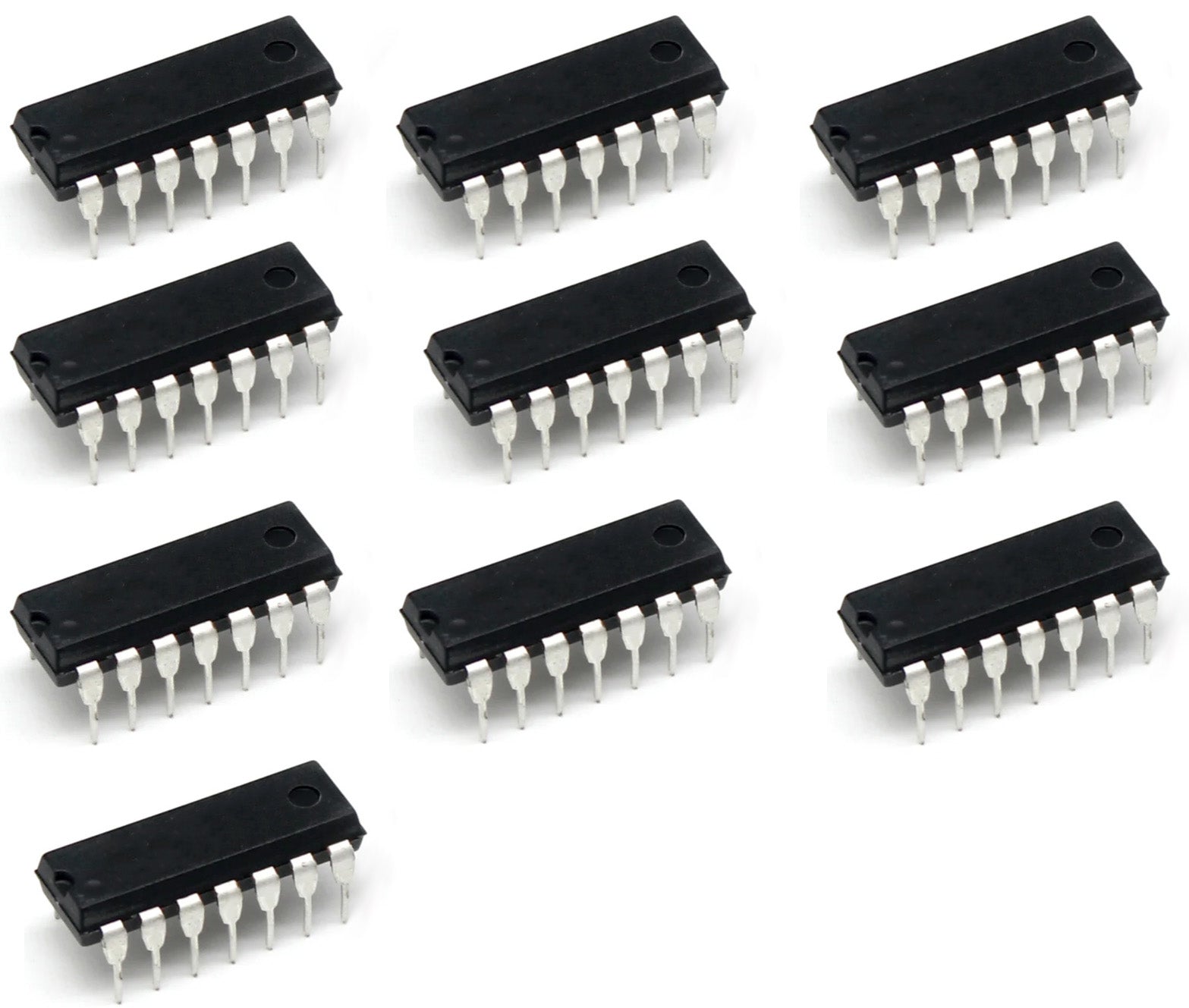 Tl074cn Datasheet 10 Pack IC TL074CN Low Noise JFET-Input