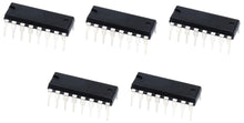 Load image into Gallery viewer, 5 Pack RS-232 Interface IC, MAX232 Dual EIA-232 Drivers and Receivers, 16 Pin DIP