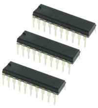 Load image into Gallery viewer, 3 Pack RS-232 Interface IC, +5V Powered, Multichannel RS-232 Drivers/Receivers, 20 Pin DIP