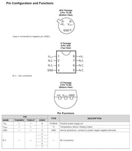 Load image into Gallery viewer, 3 Pack LM34 Precision Fahrenheit Temperature Sensor Linear IC