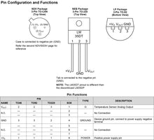 Load image into Gallery viewer, 5 Pack LM35 Precision Centigrade Temperature Sensor IC