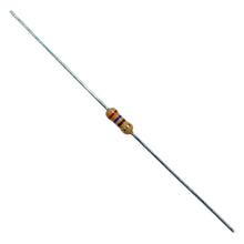 Load image into Gallery viewer, 270 Ohm Carbon Film Resistors, 200 Pack – 1/4W (0.25W), ±5% Tolerance, 250V Max