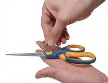 Load image into Gallery viewer, Westcott 8" Straight Titanium Bonded Non-Stick Scissors with Adjustable Glide Feature (14849)