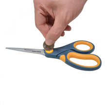 Load image into Gallery viewer, Westcott 8" Straight Titanium Bonded Non-Stick Scissors with Adjustable Glide Feature (14849)