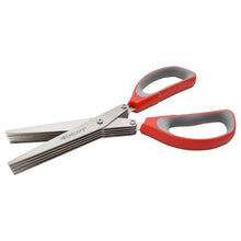 Load image into Gallery viewer, Westcott 8" All Purpose Shredder Scissor, Red (15471)