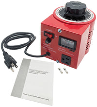 Load image into Gallery viewer, 3 Amp Variable Transformer, 300 VAC Max, 0-130V Output