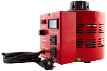 Load image into Gallery viewer, 20 Amp Variable Transformer, 2000va Max, 0~130 Volt Output
