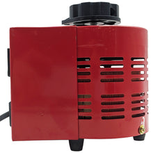 Load image into Gallery viewer, 5 Amp Variable Transformer, 500 VAC Max, 0-130 Volt Output