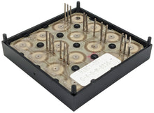 Load image into Gallery viewer, 16 Button (4 x 4 Matrix) Keypad Switch with Blank White Keys, Tactile Feedback, Common Bus Output, Non-Illuminated, 0.01A @ 24VDC (83BC1-001)