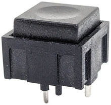 Load image into Gallery viewer, Momentary Switch SPST - Black Square Button (12.4mm x 12.4mm x 10.4mm)
