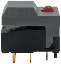 Load image into Gallery viewer, Illuminated Push Button - Grey Cover - Red LED