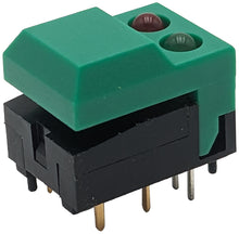 Load image into Gallery viewer, Illuminated Push Button - Green Cover - Red and Green LED