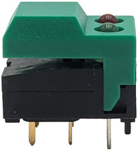 Load image into Gallery viewer, Illuminated Push Button - Green Cover - Red and Green LED