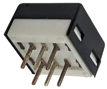 Load image into Gallery viewer, DPDT Mini Slide Switch with PC Leads on 0.1" Center and 0.2" Row - Ideal for Breadboards