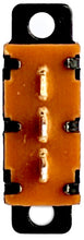 Load image into Gallery viewer, 25 Pack Mini 15mm SPST Slide Switch with 2-Pin Solder Lug Termination