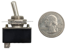 Load image into Gallery viewer, Standard SPST Toggle Switch - ON-OFF - 2-Pin Solder Lug Termination