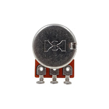 Load image into Gallery viewer, 10 Pack 10K, 1/8W Panel Mount Rotary Potentiometer , 16mm 3-Pin Metal Shaft