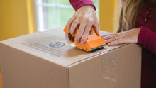 Load image into Gallery viewer, Gorilla 6 Count 30 Yard Packaging Tape Refill Rolls, Tough & 3" Wide, Heavy Duty