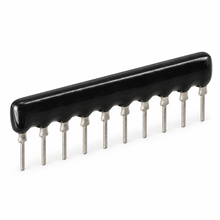 Load image into Gallery viewer, Thick Film Resistors 330 Ohms 9 Resistors/10 Pins(SIP) - Common Terminal