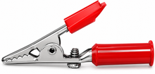 Load image into Gallery viewer, Red Alligator Clip Screw Type with Insulated Handle, 2.5" Long
10 Pack