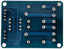 Load image into Gallery viewer, 3 Pack of 2 Channel 5V Relay Module With Low Level Trigger, Can Be Controlled By Arduino, 8051, AVR, PIC, DSP, ARM, ARM, MSP430, TTL logic