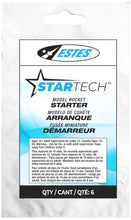 Load image into Gallery viewer, Estes StarTech Starter Pack - Includes 6 Model Rocket Starters (Part # 2303 - Formerly 2302 / 2301)