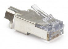 Load image into Gallery viewer, Platinum Tools Shielded EZ-RJ45 for CAT5e & CAT6 with External Ground