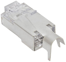 Load image into Gallery viewer, Platinum Tools Shielded EZ-RJ45 for CAT5e & CAT6 with External Ground