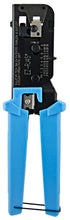 Load image into Gallery viewer, Platinum Tools EZ-RJ45 Crimp Tool for RJ-11, RJ-12 and RJ-45 (100004C)