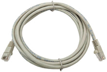 Load image into Gallery viewer, 7 Foot Beige CAT5e Network Cable, UL Listed