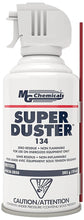 Load image into Gallery viewer, MG Chemicals 402A Super Duster 134, 285g (10 oz) Aerosol Can (402A-285G)