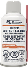 Load image into Gallery viewer, MG Chemicals Super Contact Cleaner with PPE, 4.4 oz Aerosol (801B-125G)