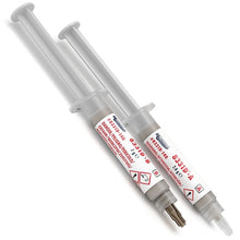 Load image into Gallery viewer, MG Chemicals Silver Conductive Epoxy Adhesive, High Conductivity, 20 min Working time, 2-Part, 14 Gram Kit (8331D)