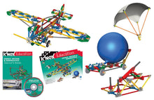 Load image into Gallery viewer, K'NEX Education 1,430 Piece Energy Motion and Aeronautics Set (79621)