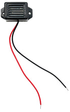 Load image into Gallery viewer, 8 Pack Piezo Buzzers 3–9V DC, 85 dB, Built-In Drive Circuit, Red & Black Wire Leads – 7 mA, Approx 1.1 x 0.7 in