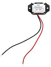 Load image into Gallery viewer, 8 Pack Piezo Buzzers 3–9V DC, 85 dB, Built-In Drive Circuit, Red & Black Wire Leads – 7 mA, Approx 1.1 x 0.7 in