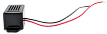 Load image into Gallery viewer, Piezo Buzzer 3–9V DC, 85 dB, Built-In Drive Circuit, Red & Black Wire Leads – 7 mA, Approx 1.1 x 0.7 in